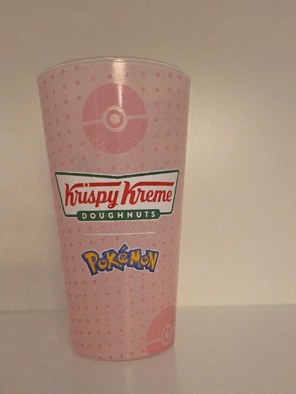 Jigglypuff Pink Pokemon Krispy Kreme Cup